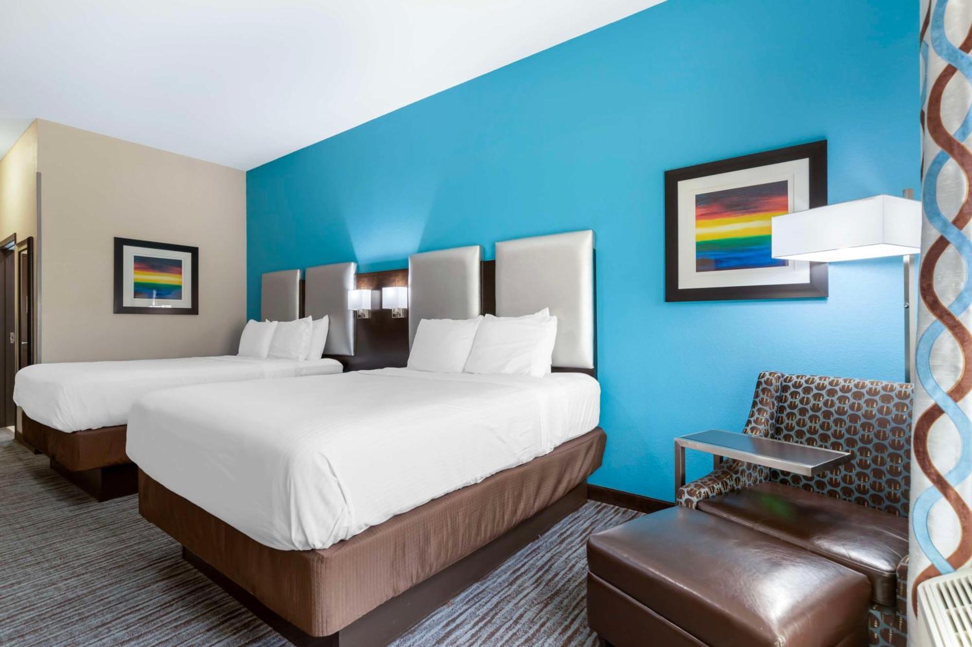 Best Western Plus Pleasanton Hotel Bagian luar foto
